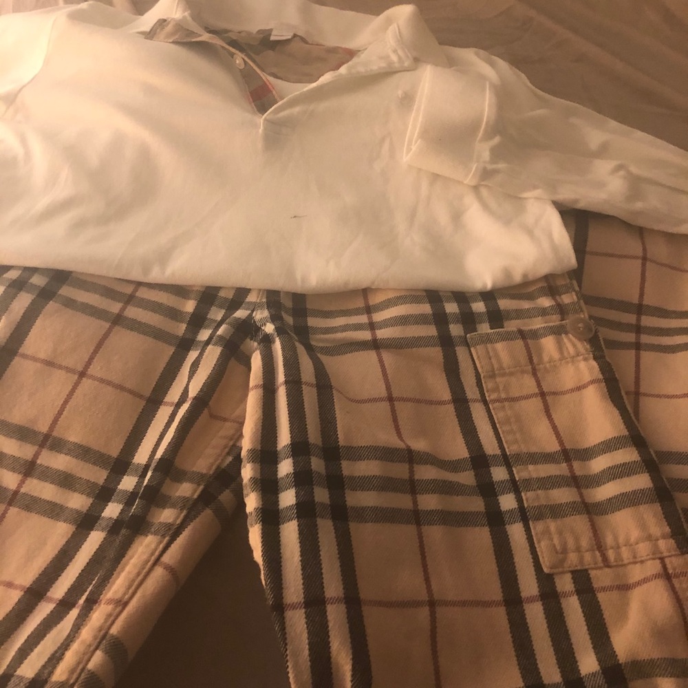 Kids Burberry Authentic Size 8